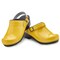 Sanita Women's Open Back Clog, Patent Leather Upper, Polyurethane Outsole, Yellow, Size 6.5-7 M 470638-007-38 - alternate 1